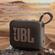JBL Go 4 Bluetooth Speaker Portable Wireless 7hr Playtime Waterproof Dustproof — image 4
