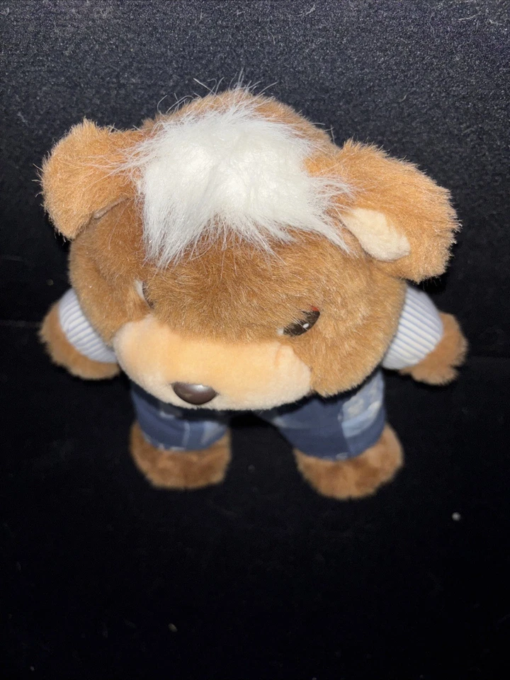 Vintage Teddy Bear Commonwealth Pennsylvania Dept Labor Plush Stuffed Animal A - Image 2 of 4