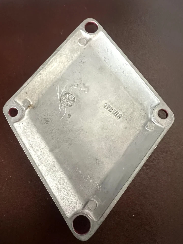 FERRARI 360 Aspiración Superior Cubierta Tubo Plenum 176106 Rojo 1 - Imagen 4 de 4