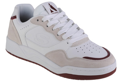 Sneaker Herren, Skechers Koopa-Volley Low Lifestyle, Weiß