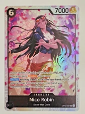 Nico Robin  (OP12-087)  (SR) [Legacy of the Master - OP12] One Piece TCG ENGLISH
