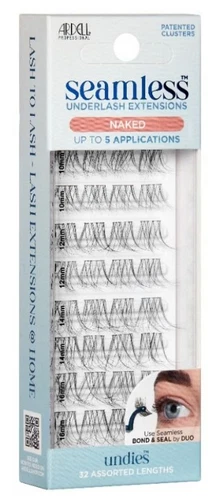 Nahtlose Wimpernverlängerung Make-up Augen Ardell Naked Seamless Eyelashes 1Stk - Bild 2 von 3