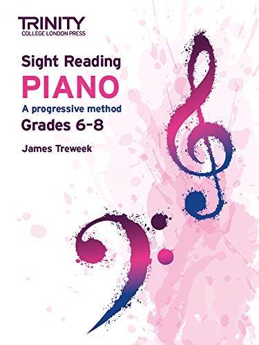 Trinity College London Sight Reading Piano Grades 68 by James Treweek - Image 9