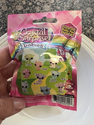 CraZArt Crystal Surprise Babies - Series 1 - NEW Blind Bags - Set Of 2 - Picture 2 of 2