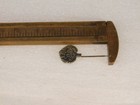 Vintage Silver Keren Kayemeth Leisrael Design Souvenir Tree Design Stick Pin — photo 6