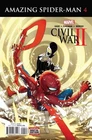 Civil War II: AMAZING SPIDER-MAN #4 BY MARVEL 2016 1$ COMIC SALE + BONUS