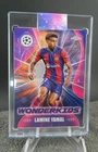 Topps UEFA Club Competitions Chrome 2023 - 24 Lamine Yamal Wonderkids WK-3 RC