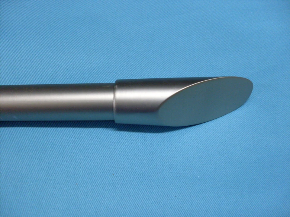 BRICOTENDA TERMINALE TAGLIO FINITURA ACCIAIO SATINATO LINEA EASY