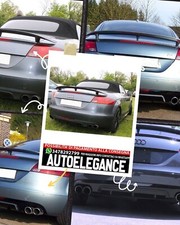 SPOILER ADATTO PER AUDI TT 8J COFANO POSTERIORE