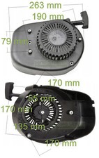 Pull starter for Emak engine K700 / K800 / 193490095-T330 / L66150248