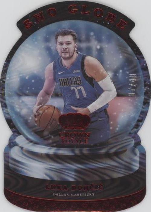 2021-22 Panini Crown Royale - Luka Dončić #1 for sale | eBay