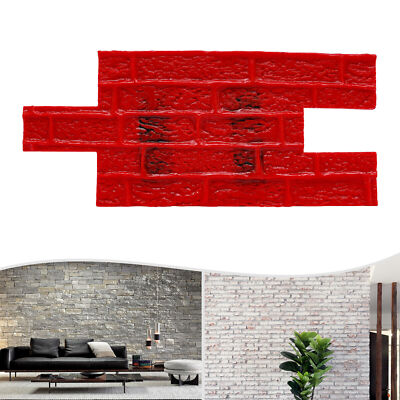 Brick Pattern Decorative Concrete Cement Stamp PU Decorative Stamped Texture Mat