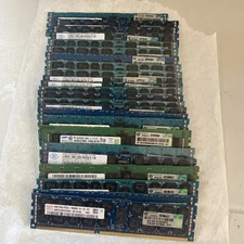Lot of (24) HP 8GB PC3L-12800R Server Memory 664691-001 647651-081 DDR3-1600 Lot