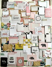 PROJECT LIFE  Crate Paper Maggie Holmes  [GATHER]  Core Kit Cards   (76 cards)