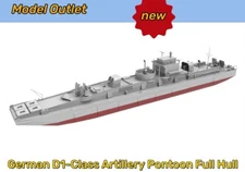 PreSale 1/72 German D1-Class Artillery Pontoon Full Hull