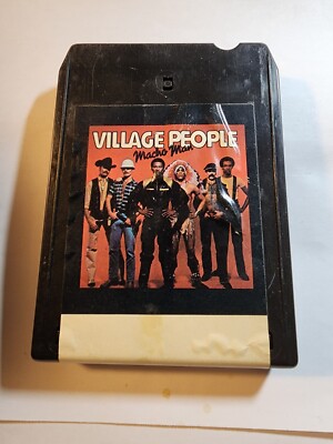 The Village People - Macho Man - 8 Track Tape -VG ET3
