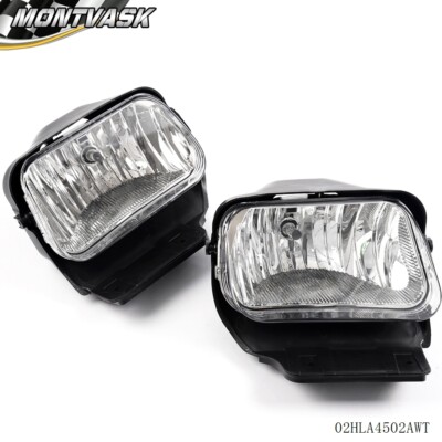 Fit For 03-06 Chevy Silverado Avalanche Bumper Fog Lights Lamps Left+Right