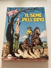 GIORNALINO FUMETTO TEX BONELLI Il Seme Dell’odio N 404
