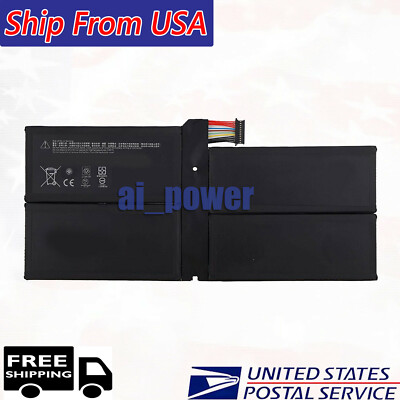 New G3HTA061H 43.2Wh Replace Battery for Microsoft Surface Pro 7 1866 Series Tab