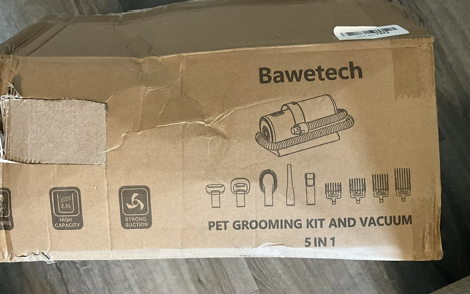 Bawetech Pet Grooming Kit and Vacuum