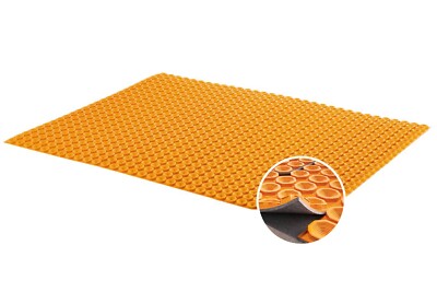Schluter DHD8MA Ditra Heat DUO Uncoupling Floor Heating Membrane Sheet 8.4 Sq Ft