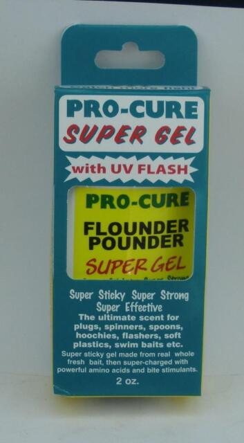 Pro Cure G2-FLN Flounder Pounder Super Gel 2 oz 20453