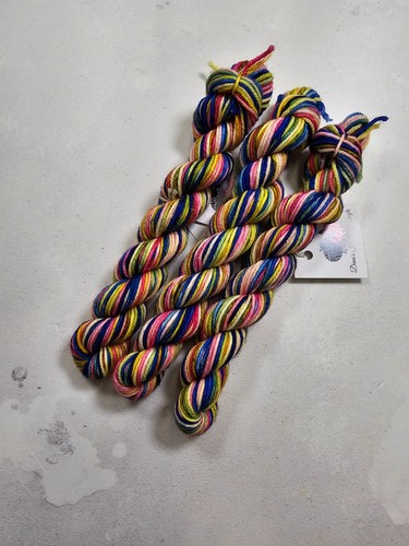 SW Merino/ Nylon, DK weight yarn, MINI D262, 20 g - Picture 3 of 6