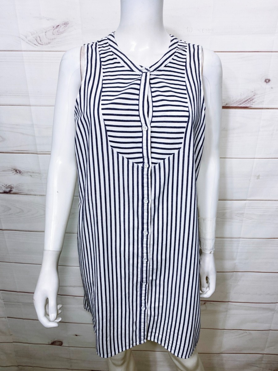 old navy sleeveless shirt dress Vintage Sleeveless Mini T-Shirt Dress