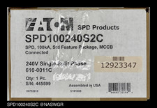 SPD100240S2C  Eaton SPD100240S2C Surge Protection Device  Surplus