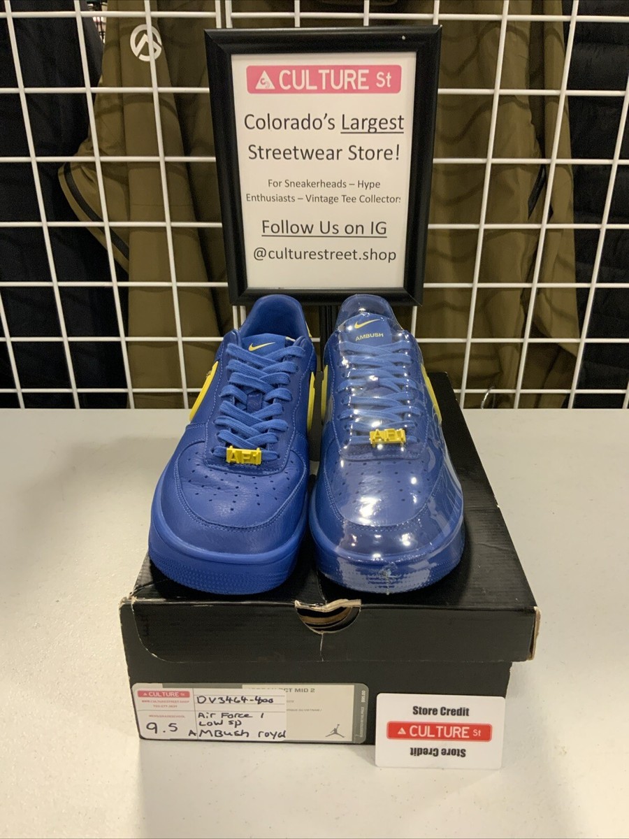 ◆送料無料◆AMBUSH X NIKE AIR FORCE 1 LOW GAME ◆正規品 Size 9.5 - Nike AMBUSH x Air Force 1 Low Game Royal | eBay