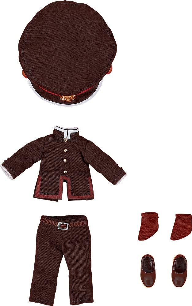 ORANGE ROUGE Muñeca Nendoroid Conjunto de Conjunto Encuadernado en Inodoro Hanako kun con Seguimiento NUEVO