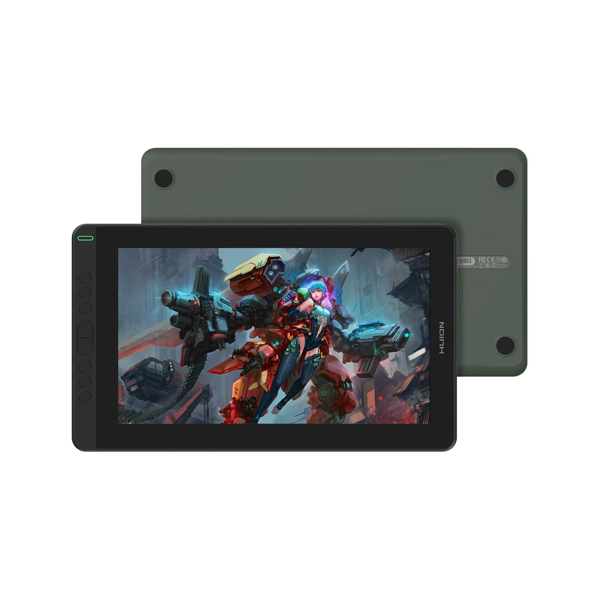 Penna A Batteria HUION P68 Penna Digitale Stilo Tavoletta - Foto 3