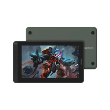 Refurbished Huion KAMVAS 13 Graphics Drawing Pen Tablet 8 Key Green
