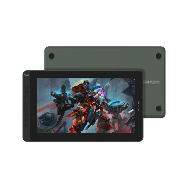 Huion KAMVAS 13 Tableta Grafica con Pantalla y 8 Teclas de Prensa Programables 