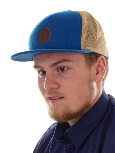 Baseball Cap Summer Hat Roof Cap Blau 