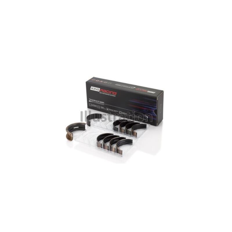 King MB557XP001 Xpseries Main Bearings 0.001" Undersize SBC Set of 5