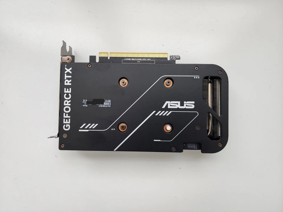 ASUS Dual GeForce RTX 4060 V2 OC Edition GDDR6 Graphics Card DUALRTX4060O8GV2 - Image 3 of 4