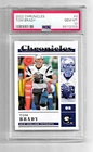 2022 CHRONICLES FOOTBALL CARD #3 TOM BRADY PSA 10 LOW POP NEW ENGLAND PATRIOTS