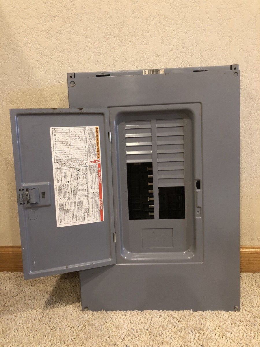 Square D QO Load Center BX21 With QOC24US Cover 24 Slot Breaker