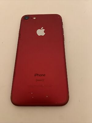 Apple iPhone 7 (PRODUCT)RED - 128GB - (Verizon) A1660 Used