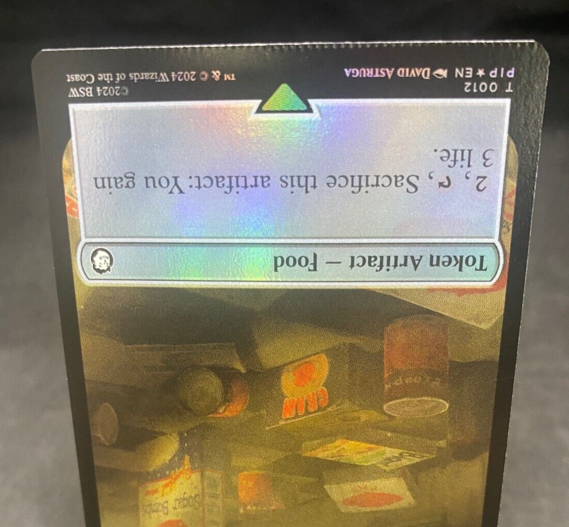 Food Copy Token - MTG Magic - Fallout - Misprint Crimped | eBay Food Copy Token - MTG Magic - Fallout - Misprint Crimped | eBay