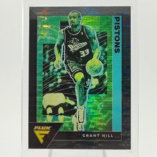 GRANT HILL 2020-21 Panini Flux Black Pulsar Prizm SSP Rare