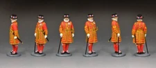 KING & COUNTRY CEREMONIAL CE091 BRITISH YEOMAN OF THE GUARD MESSENGER SERGEANT