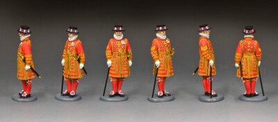 KING & COUNTRY CEREMONIAL CE091 BRITISH YEOMAN OF THE GUARD MESSENGER SERGEANT