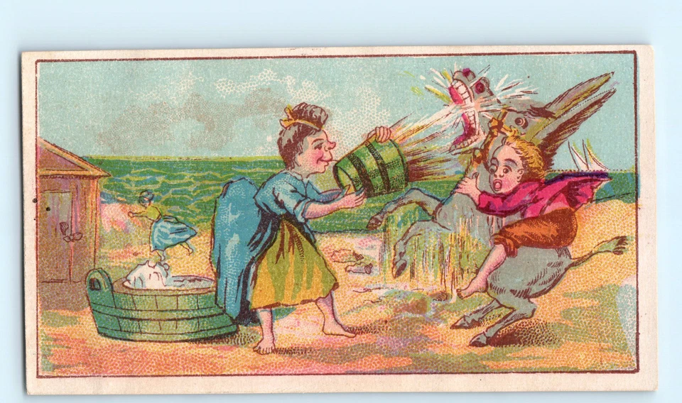 Braham Scanlans Opera Company Victorian Trade Card - Image 3 of 3