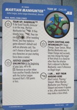 TEAM UP MARTIAN MANHUNTER 046.09 HAWKGIRL Justice League Unlimited HeroClix