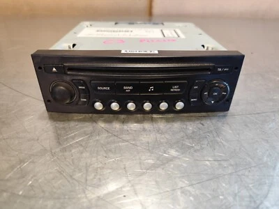 AUTORADIO CITROEN C3 PICASSO 1.6 VTI 9666959577 - Photo 1/4