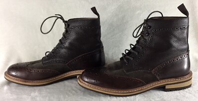 1901 Men’s classic brown leather Chukka boots, great condition, Size 9 1901 chukka boots - Gem main image 3