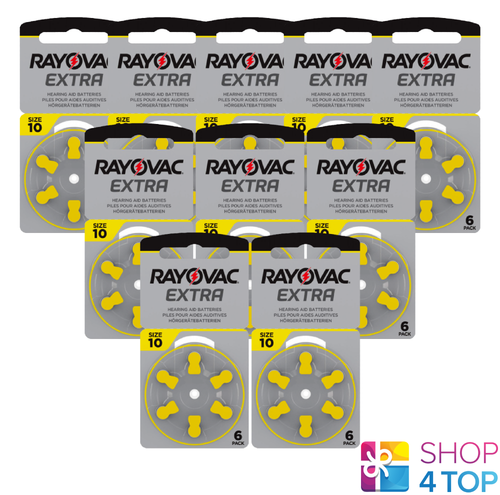 EverActive 10, 60 Batterie Per Apparecchi Acustici, Ad Alta - Foto 3