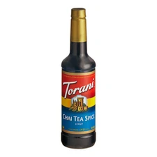 Torani Chai Tea Spice Flavoring Syrup 750 mL 880606240